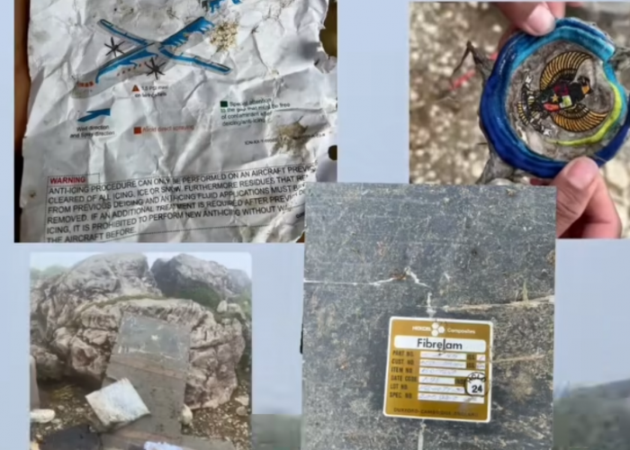 Pesawat ATR 42-500 Ditemukan di Gunung Karst Leang Leang, Basarnas Lakukan Evakuasi