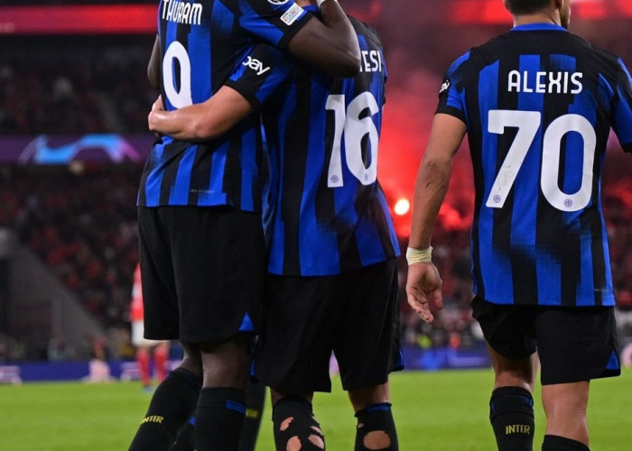 Hasil Lengkap Liga Champions Eropa 2023-2024 Match Day ke-5: Inter Milan Sukses Comeback 