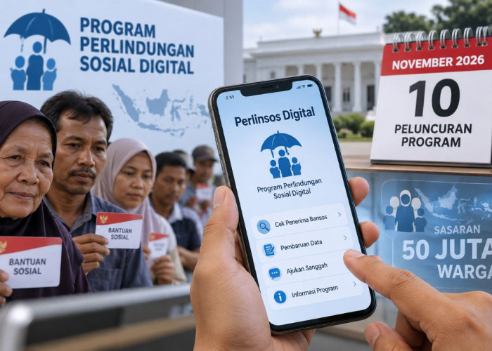 50 Juta Warga Masuk Sasaran Program Perlinsos Digital! Simak Informasi Jadwal Penyaluran dan Sekmanya di Sini