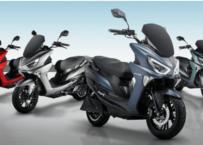 Update Harga Cicilan Motor Listrik Polytron Fox 350 Seri Terbaru 2026, Simulasi Kredit Lengkap Mulai 1 Juta