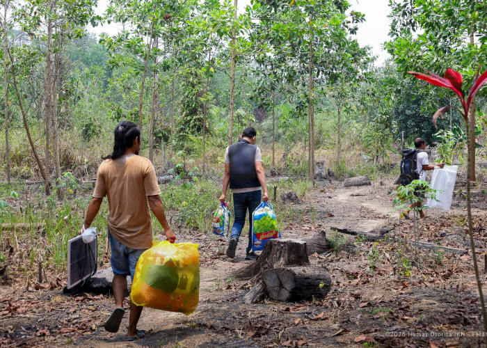 Otorita IKN Gunakan Pendekatan Humanis, Fasilitasi Warga Tinggalkan Tahura Bukit Soeharto