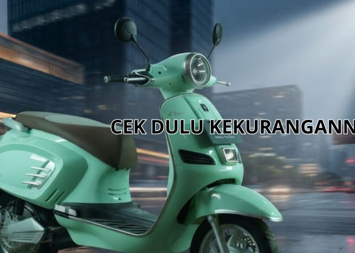 Jangan Buru-Buru Beli Motor Listrik Sebelum Tahu 3 Kekurangan Motor Listrik Ini! 