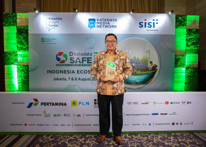 bank bjb Raih Katadata Green Initiative Awards 2024