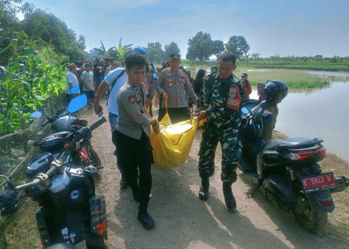 Mayat Pria Bertato di Majalengka Ditemukan Mengambang di Sungai, Warga Jatiraga Geger