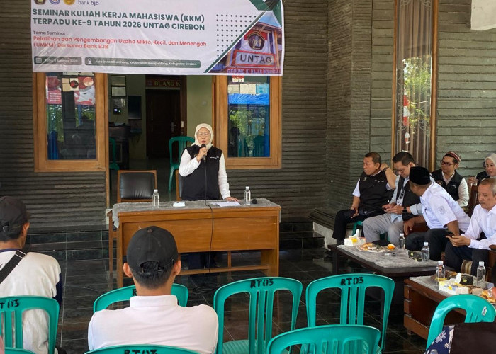 Untag Gandeng Bank BJB Dorong UMKM Naik Kelas Melalui Seminar KKM Terpadu
