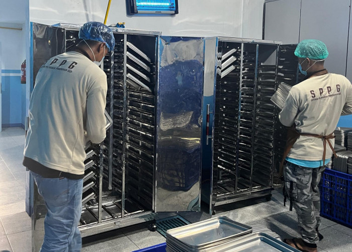 Hebat! SPPG Ender Produksi 3.309 Porsi dengan Standar Higienis Tinggi