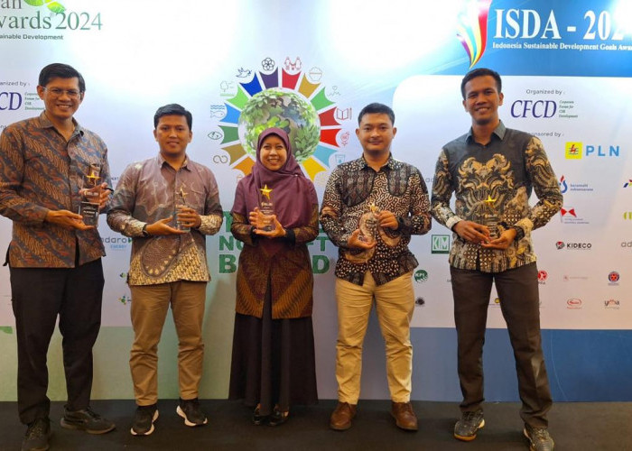 Rumah Zakat Raih 5 Penghargaan Diajang Indonesian SDG's Award 2024