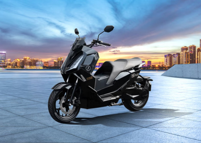 Cicilan Motor Listrik Alva Cervo Tanpa DP, Maxi Scooter Bertenaga 125 KM