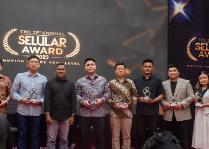 Olike Terima Dua Penghargaan Bergengsi di Selular Awards 2023 