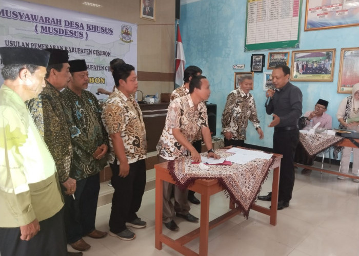 Berbeda dengan Mundupesisir, 4 Desa di Kecamatan Greged Dukung Cirebon Timur Jadi CDOB 