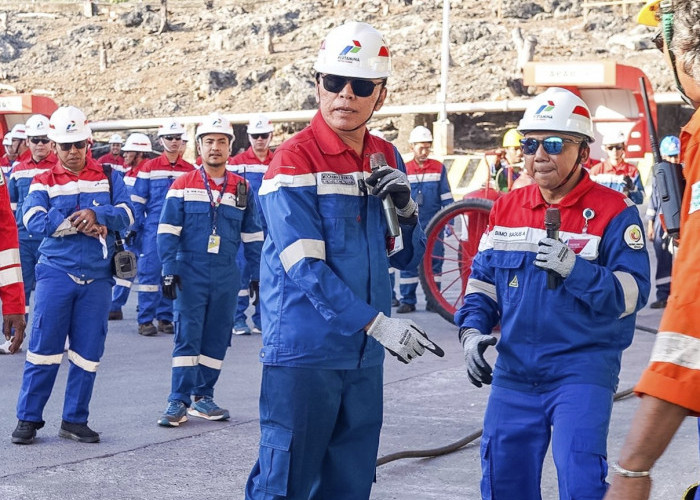 Iriawan Pastikan Keandalan Pasokan Energi Pertamina di Nusa Tenggara Timur