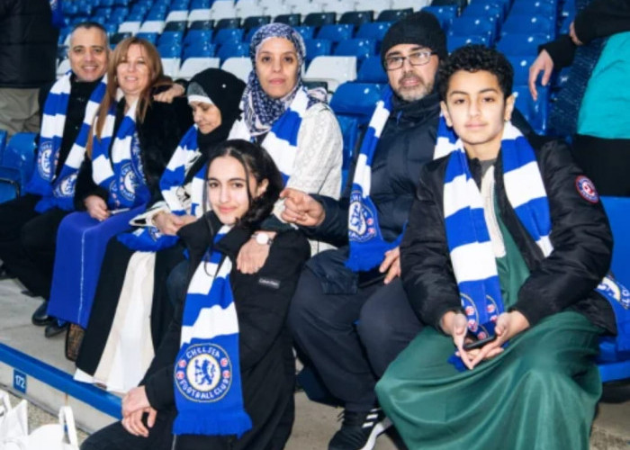 Catatkan Sejarah, Buka Puasa di Stadion Stamford Bridge Markas Chelsea Berlangsung Meriah