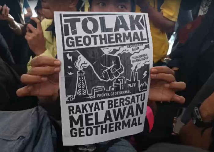 Demo Tolak Geothermal di Kuningan, Dialog Bupati - Peserta Aksi Sempat Memanas