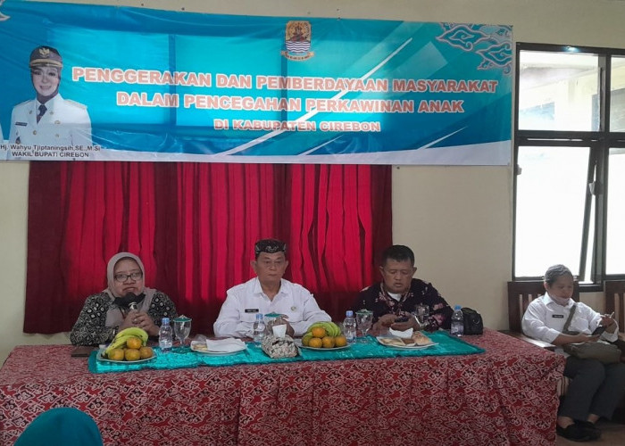 Kabupaten Cirebon Peringkat 4 Perkawinan Anak di Jawa Barat, Mundu dan Greged Disorot