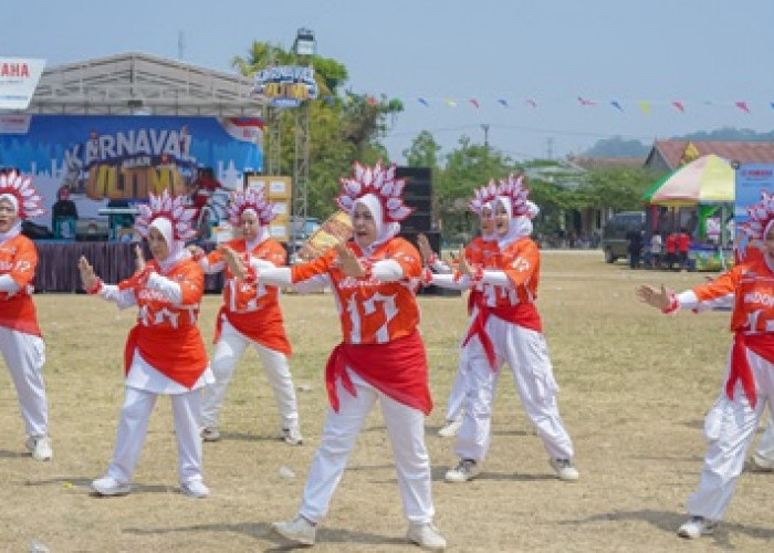 Yamaha Gear Ultima Ramaikan Karnaval Kemerdekaan di Sukabumi, Hadirkan Motor Irit 20 Jutaan