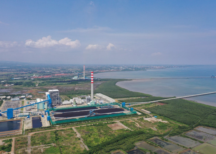 Pembangunan Sudah 99,8 Persen, PLTU Cirebon Power Unit II Mulai Uji Coba Operasi