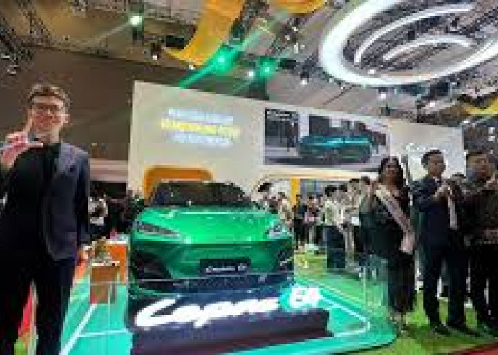 WORLD PREMIERE LEPAS E4: Mobil Listrik Pertama LEPAS di Dunia, Diperkenalkan pada IIMS 2026