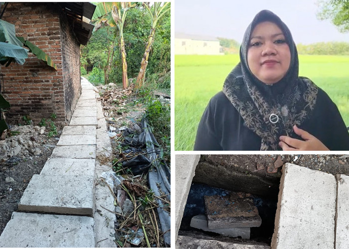 Proyek SPAL Desa Gombang Kabupaten Cirebon Disorot Warga, Kades dan Camat Buka Suara