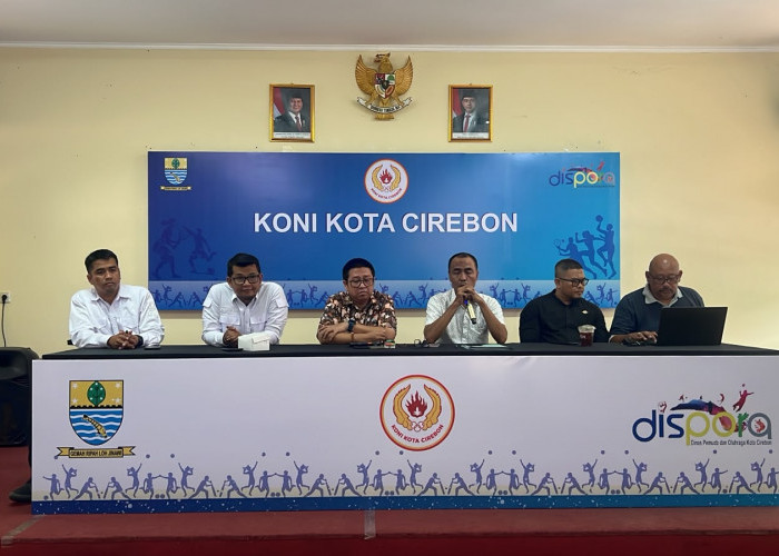 Jelang Porprov XV Jabar 2026, Kontingen Kota Cirebon Bentuk 8 Tim Monev