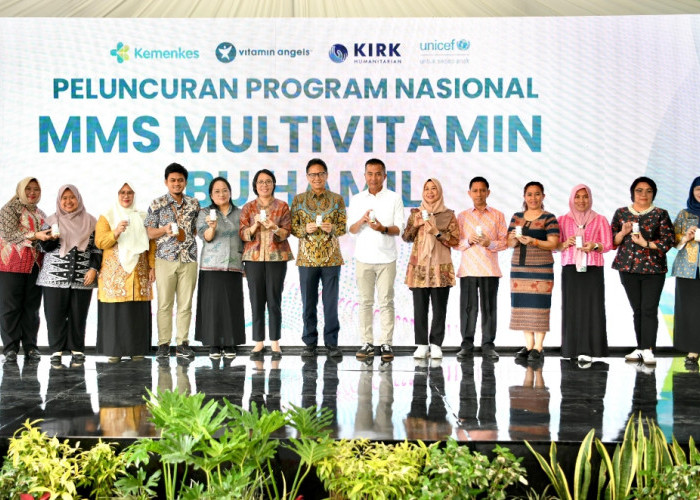 Program MMS sebagai Landasan Ciptakan Generasi Sehat dan Cerdas