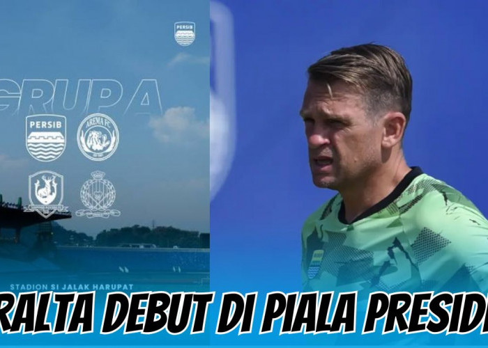 Kapan Peralta Debut Bersama Persib Bandung? Igor Tolic Beberkan Jawabannya: 'Kita Sudah Mendaftarkannya'