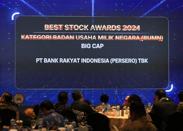 BBRI Rebut 2 Penghargaan Best Stock Awards 2024, Berkontribusi Kuatkan IHSG