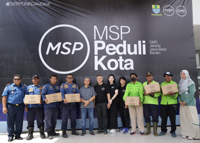Dari Aksi Natal MSP Peduli Kota Cirebon Tahun 2025