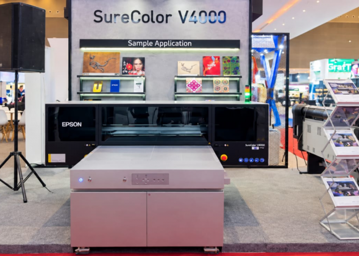 SureColor V4000: Printer UV Terbaru Epson Ini Punya 10 Warna Tinta, Banyak Keunggulannya