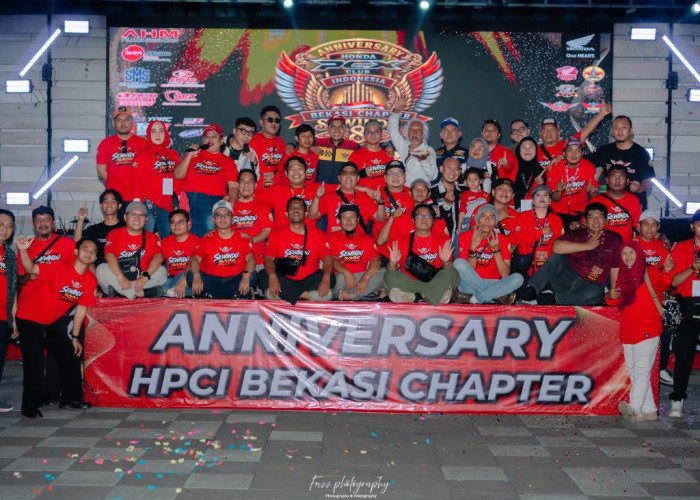 Sewindu Bersama, HPCI Chapter Bekasi Rayakan Anniversary ke-8 dengan Semarak