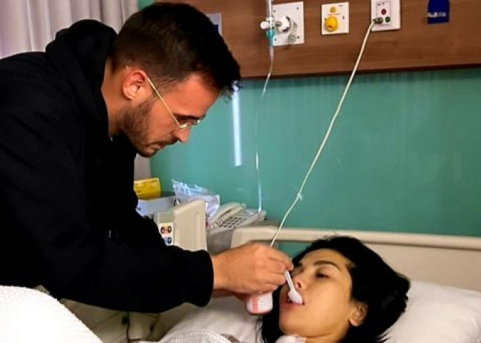 Nikita Mirzani Ditemani Pacar Bule, Sebelum dan Sesudah Jalani Operasi Tulang Belakang