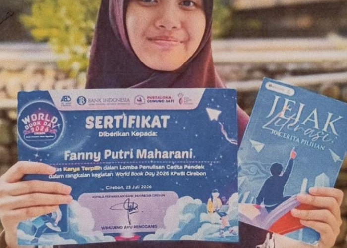 World Book Day 2026 Bank Indonesia Cirebon Santriwati Al Hikmah Raih Karya Terpilih  Menulis Cerpen