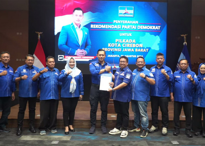 Handarujati Terima Rekomendasi dari Demokrat Sebagai Calon Wakil Walikota Cirebon