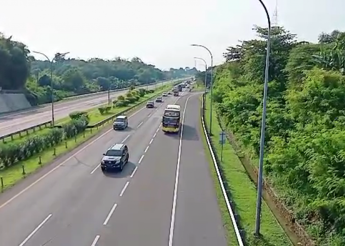 Awas Jangan Salah, ONE WAY Tol Trans Jawa Sudah Diberlakukan, Kendaraan ke Jakarta Lewat Jalur Arteri  