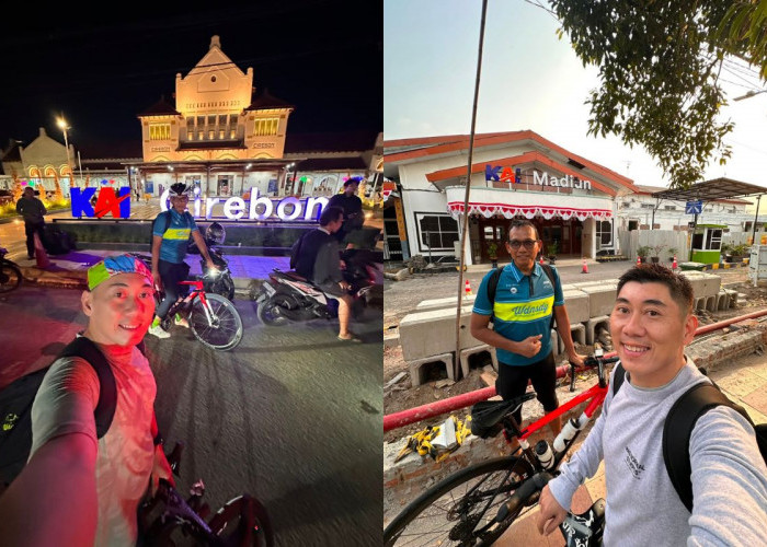 Pengalaman Bawa Road Bike Naik Kereta Api Menuju KAI Ngebel KOM 2026