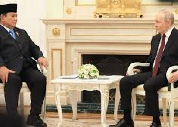 Saat Bertemu Prabowo, Putin Nyatakan Rusia Terbuka Kerja Sama Berbagai Bidang dari Energi hingga Militer