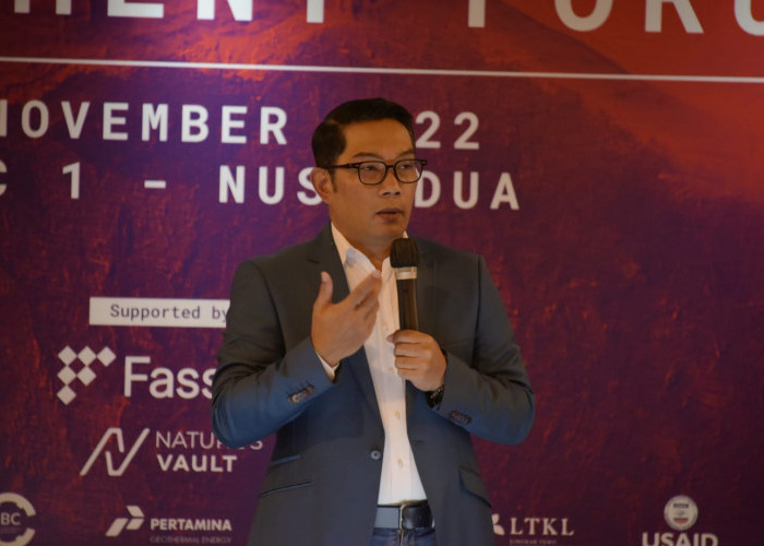 Ridwan Kamil Paparkan Potensi Investasi di Kawasan Rebana