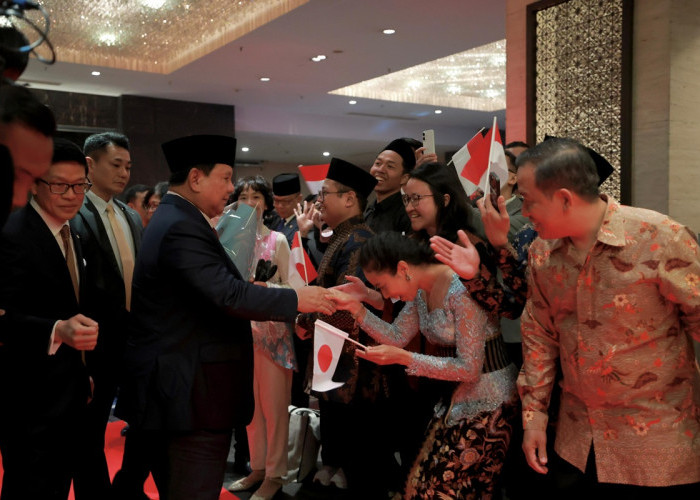 Prabowo Disambut Diaspora di Jepang, Momen Hangat hingga Selfie Jadi Sorotan