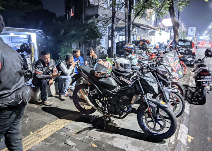 IMHK Gelar Kopi Santai Bersama Komunitas Motor Honda di Karawang