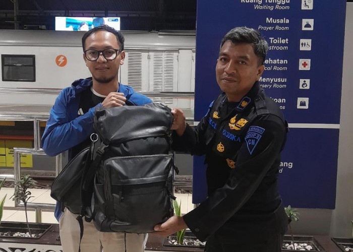 Januari-Juni 2026 KAI Daop 3 Cirebon Amankan Ratusan Barang Tertinggal Senilai Ratusan Juta