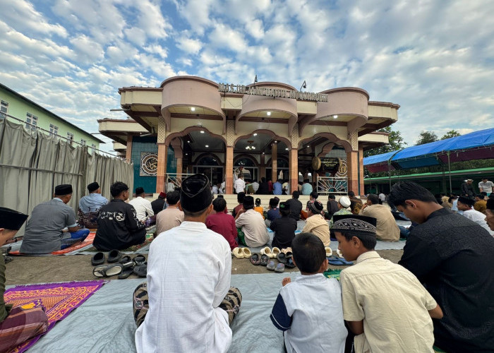 Salat Idul Adha di Cipedang Indramayu Berlangsung Khidmat