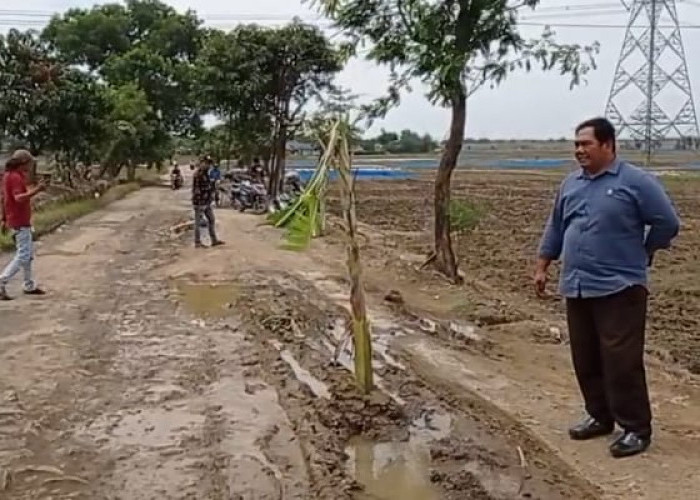 12 Tahun Jalan Rusak Tak Diperbaiki, DPRD Siap Perjuangan Infrastruktur Jalan 