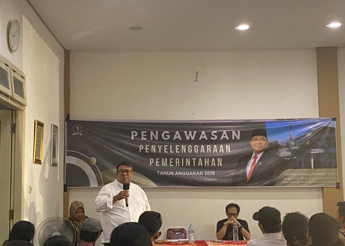 Bertemu Budayawan, George Edwin Sugiharto Dorong Pengawasan Pemerintahan Berbasis Budaya