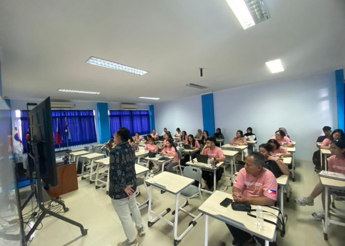 FEB UGJ Jadi Tujuan Belajar Mahasiswa Filipina 