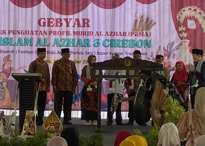 SD Islam Al Azhar 3 Cirebon Gelar P3MA