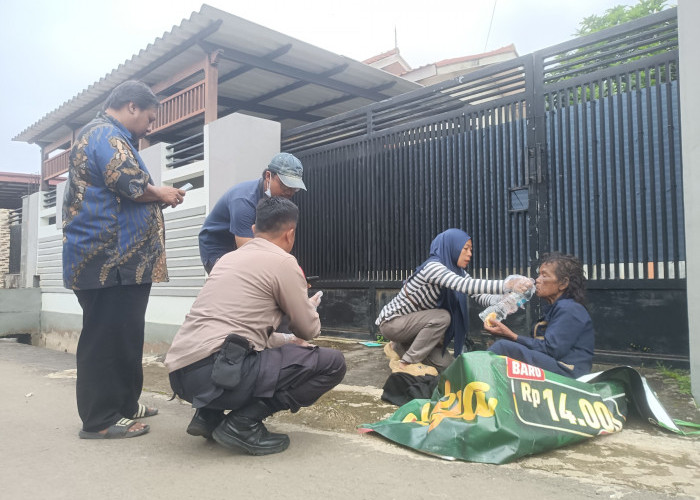 Identitas - Ciri-ciri Gelandangan yang Sakit di Komplek Stadion Bima, Warga Indramayu