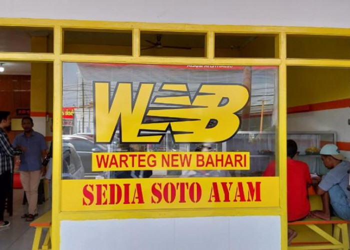 Modernisasi Warteg , WNB Hadir Perdana di Cirebon, Bayar Bisa Pakai QRIS 