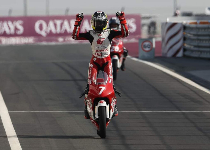 Raih Podium Tertinggi, Pebalap Astra Honda Lanjutkan Kejayaan di Asia Talent Cup Qatar  