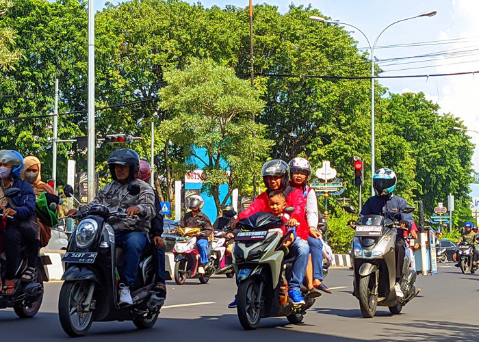 Tanda-Tanda Arus Balik Sudah Terjadi, Segini Jumlah Kendaraan yang Melintasi Kota Cirebon