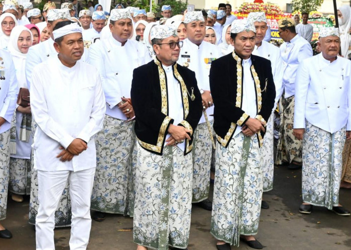 Hari Jadi ke-544 Kabupaten Cirebon, Pemkab Gaungkan Semangat 'Teteg dan Tutug' untuk Tuntaskan Pembangunan
