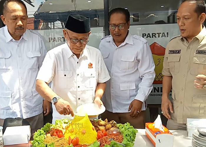 Partai Gerindra Kota Cirebon Rayakan Hari Jadi ke-18, Ini Tema yang Diusung!